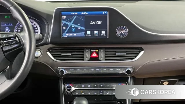 Hyundai Grandeur IG 2018 Белый из Кореи, фото 5