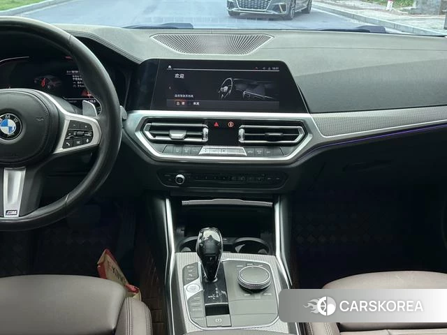 BMW 3 series 2021 Черный из Китая, фото 5