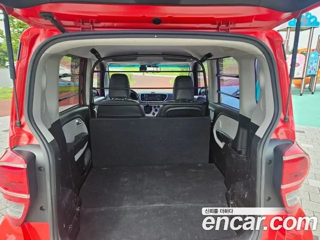 Kia The New Ray 2018 Красный из Кореи, фото 5