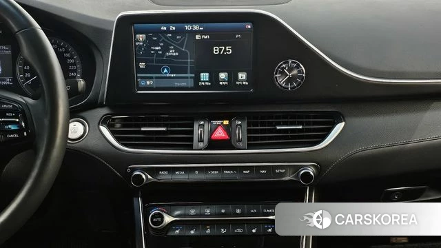 Hyundai Grandeur IG 2018 Черный из Кореи, фото 5