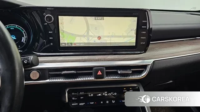 Kia K5 Hybrid 3rd Generation 2020 Черный из Кореи, фото 5