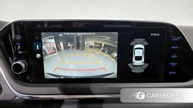 Hyundai Sonata (DN8) 2022 Черный из Кореи, фото 5