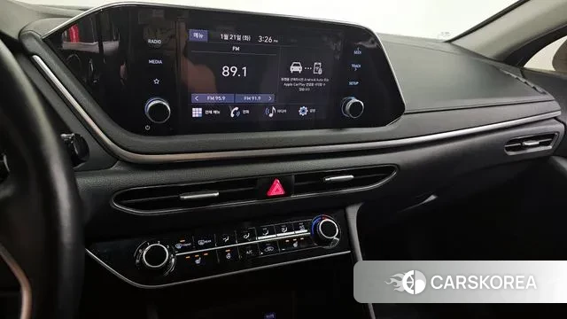 Hyundai Sonata (DN8) 2022 Белый из Кореи, фото 5