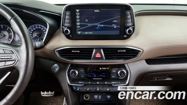 Hyundai Santa Fe TM 2019 Черный из Кореи, фото 5