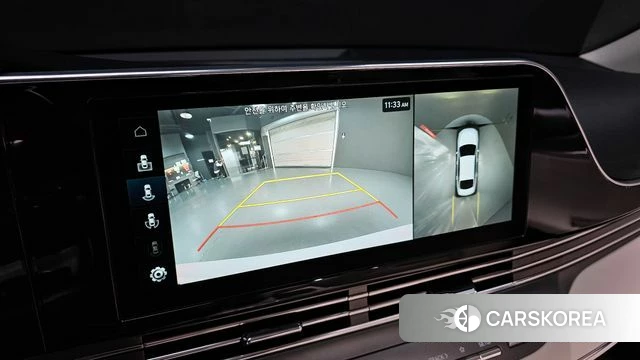 Hyundai The New Grandeur IG Hybrid 2022 Белый из Кореи, фото 5