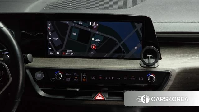 Kia K8 2022 Черный из Кореи, фото 5