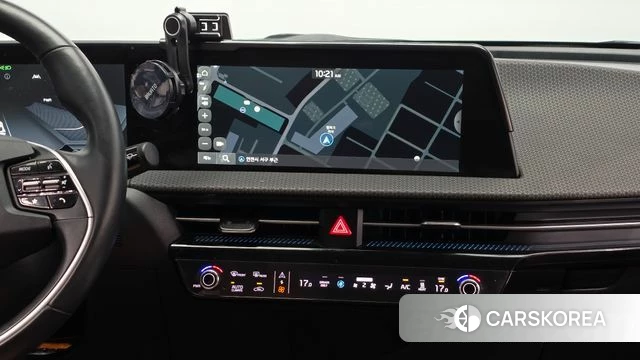 Kia EV6 2022 Серый из Кореи, фото 5