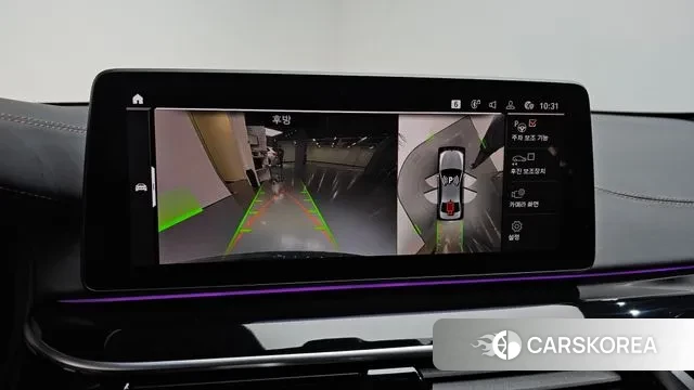 BMW 5 Series (G30) 2021 Темно-зеленый из Кореи, фото 5