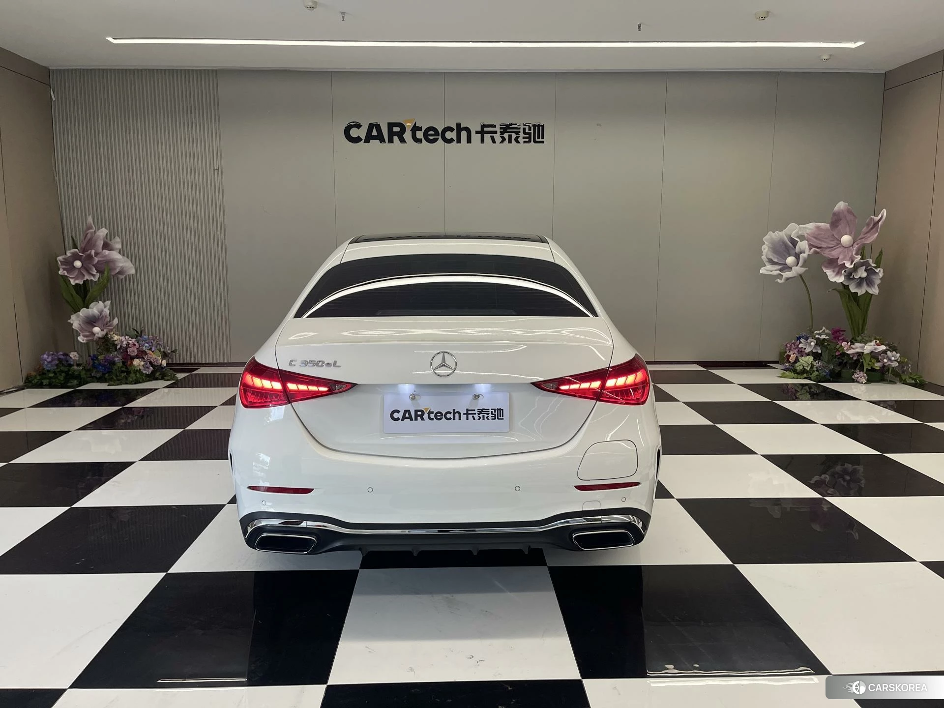 Mercedes-Benz C-class PHEV 2023 Белый из Китая, фото 5