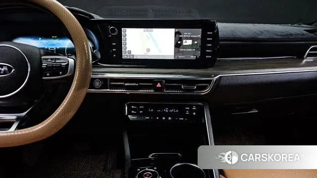 Kia K5 3rd generation 2021 Черный из Кореи, фото 5