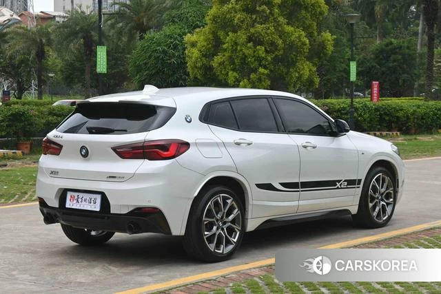 BMW X2 2022 Белый из Китая, фото 5