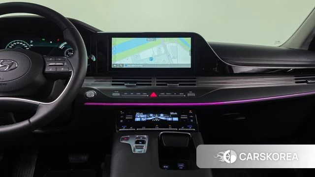 Hyundai The New Grandeur IG Hybrid 2022 Черный из Кореи, фото 5