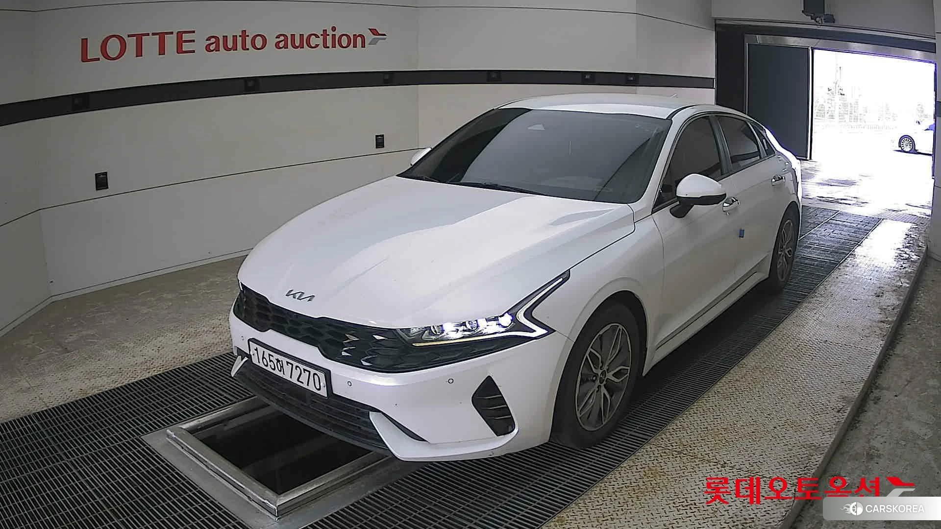Kia K5 Hybrid 2022 Snow White Pearl (optional) из Кореи, фото 5
