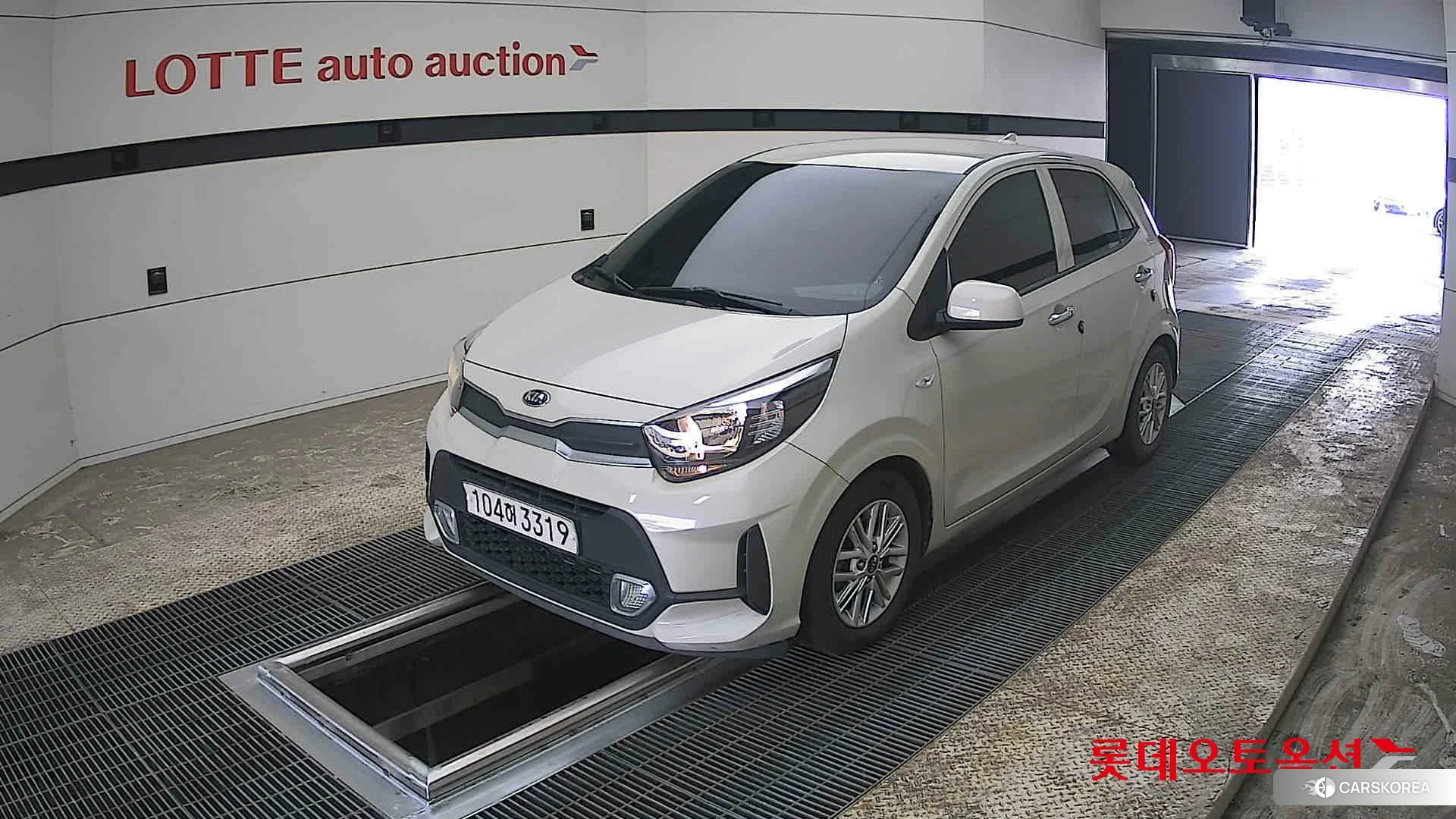 Kia Morning 2021 Milky Beige из Кореи, фото 5