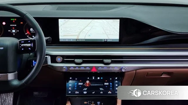 Hyundai Grandeur Hybrid (GN7) 2024 Черный из Кореи, фото 5