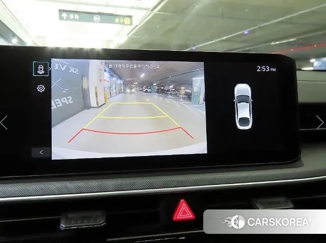 Kia The New K5 3rd generation 2024 Белый из Кореи, фото 5