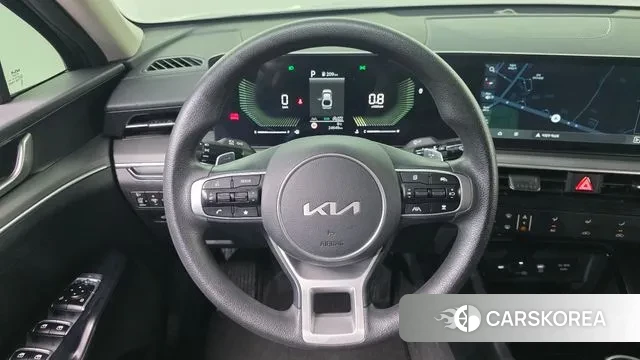 Kia The New K5 3rd generation 2024 Серый из Кореи, фото 5