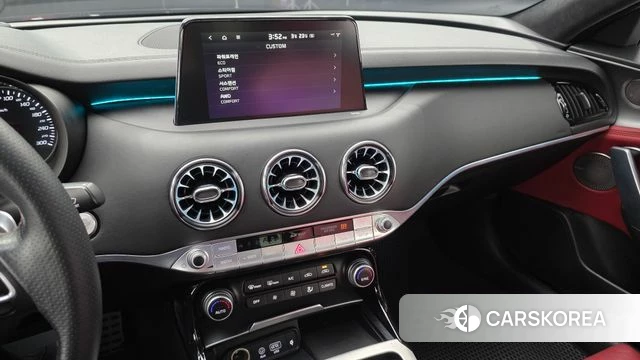 Kia Stinger 2019 Синий из Кореи, фото 5