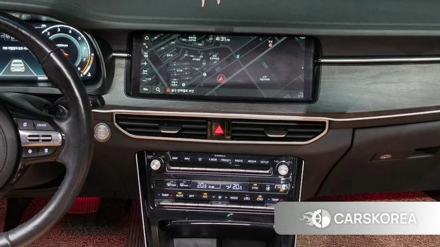 Kia K7 Premier 2019 Синий из Кореи, фото 5