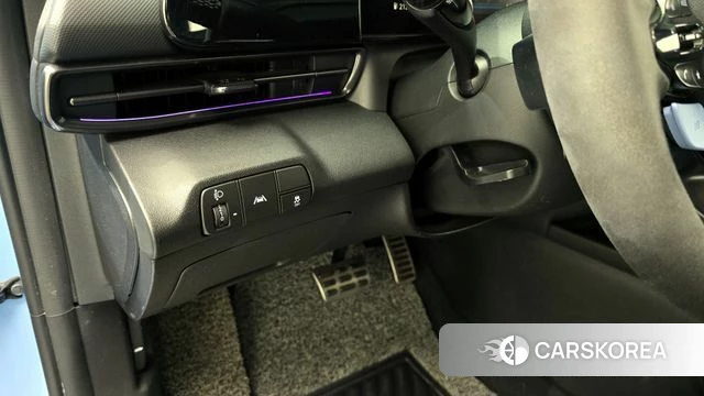 Hyundai Avante (CN7) 2022 Небесно-голубой из Кореи, фото 5