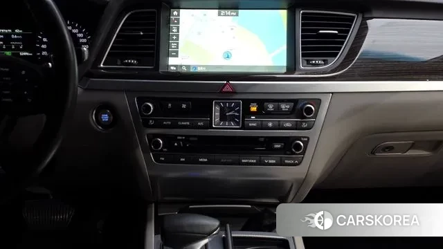 Genesis G80 2018 Серый из Кореи, фото 5