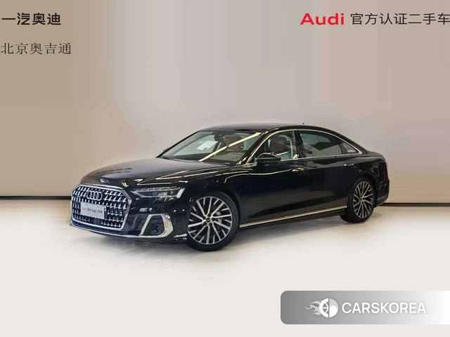 Audi A8 2025 Черный из Китая, фото 5