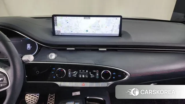 Genesis GV70 2022 Фиолетовый из Кореи, фото 5