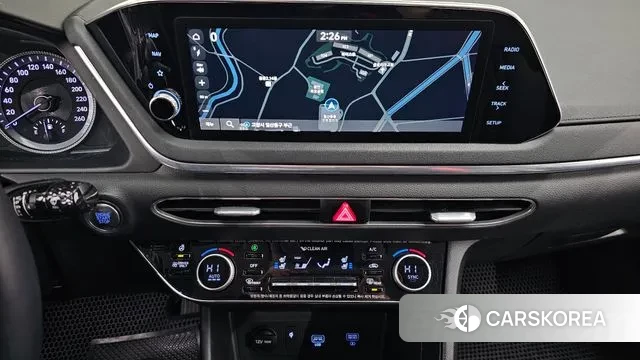 Hyundai Sonata Hybrid (DN8) 2019 Серый из Кореи, фото 5