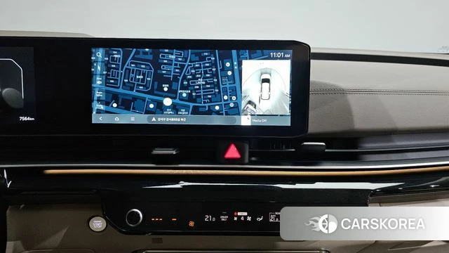 Kia The New Carnival 4th Generation 2025 Черный из Кореи, фото 5