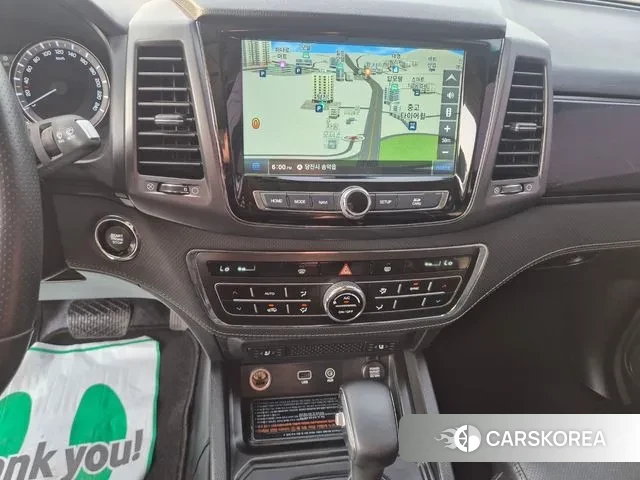 Ssangyong The New Rexton Sports Cannes 2021 Серебристо-серый из Кореи, фото 5