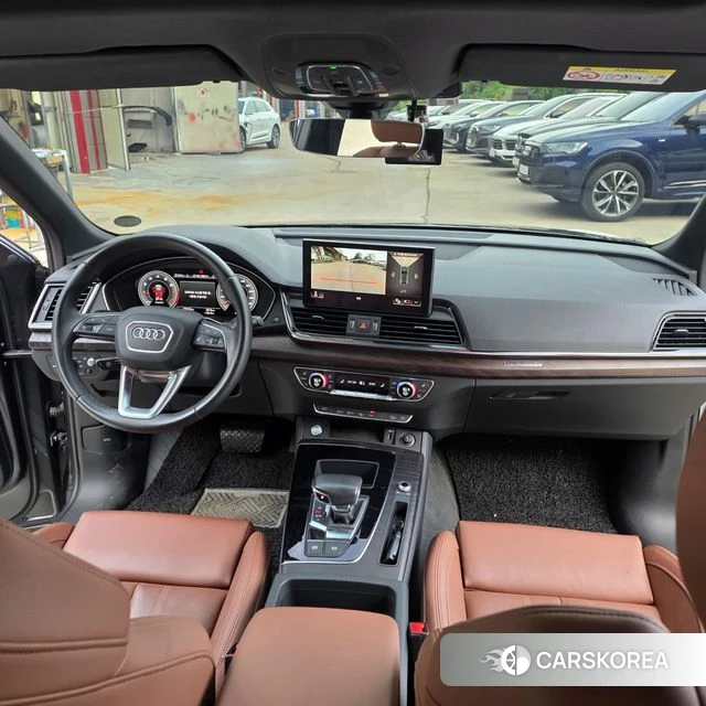 Audi Q5 (FY) 2023 Черный из Кореи, фото 5