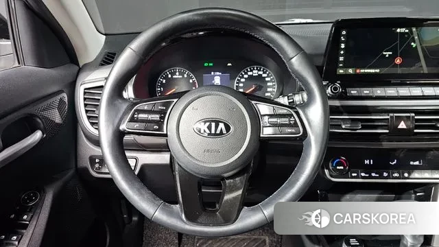 Kia Seltos 2019 Белый из Кореи, фото 5