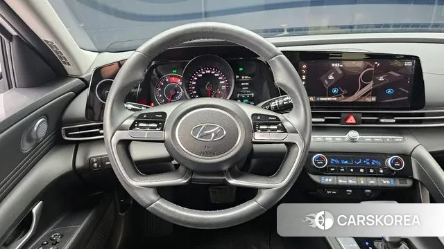 Hyundai Avante (CN7) 2022 Белый из Кореи, фото 5