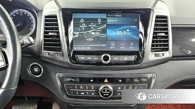 Ssangyong The New Rexton Sport 2021 Темно-зеленый из Кореи, фото 5