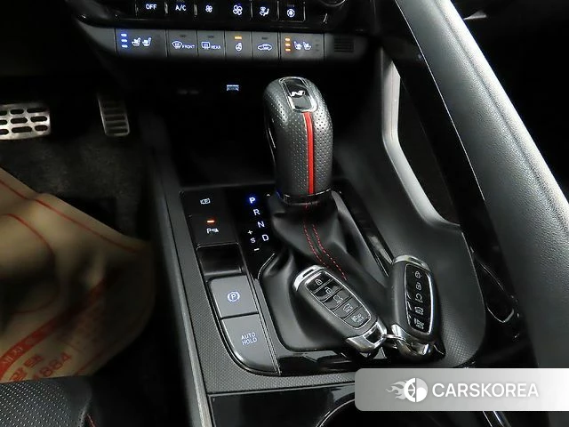 Hyundai Avante (CN7) 2021 Белый из Кореи, фото 5