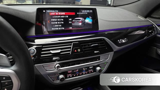 BMW 6 Series GT (G32) 2019 Белый из Кореи, фото 5
