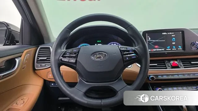 Hyundai Grandeur IG Hybrid 2018 Черный из Кореи, фото 5