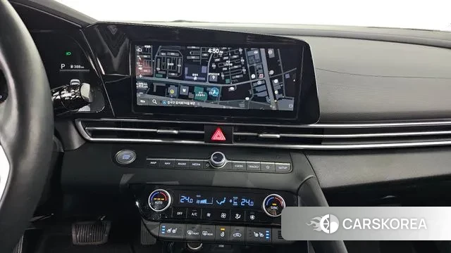 Hyundai Avante (CN7) 2022 Серый из Кореи, фото 5