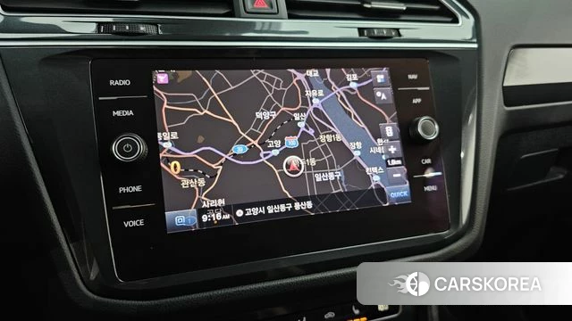 Volkswagen Tiguan second Generation 2019 Серебряный из Кореи, фото 5