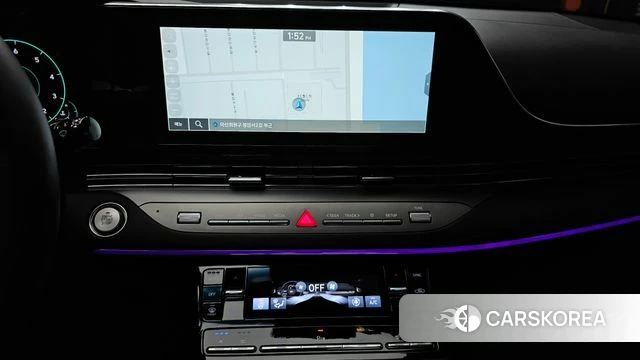 Hyundai The New Grandeur IG 2020 Черный из Кореи, фото 5