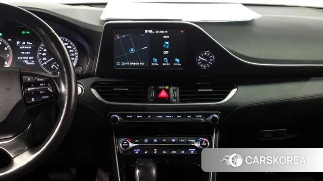 Hyundai Grandeur IG 2019 Черный из Кореи, фото 5