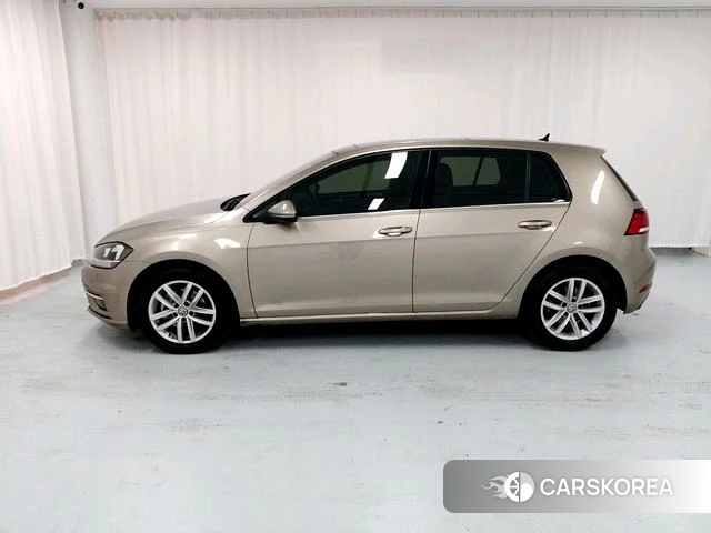 Volkswagen Golf 2019 Желтый из Китая, фото 5