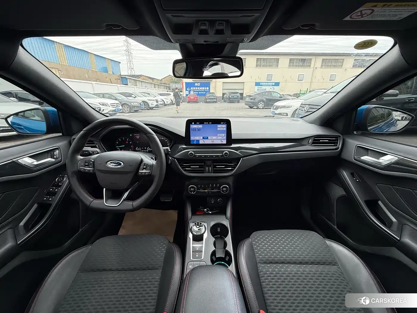 Ford Fox 2019 Синий из Китая, фото 5
