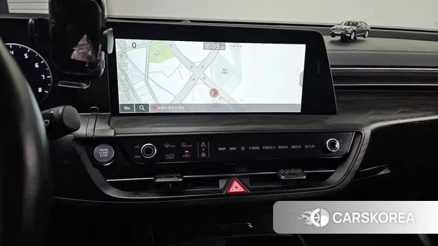 Kia K8 2021 Синий из Кореи, фото 5