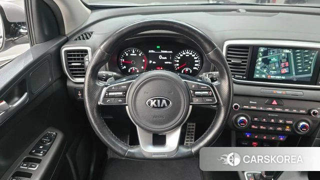 Kia Sportage The Bold 2021 Серый из Кореи, фото 5
