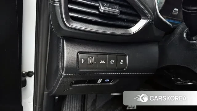 Hyundai The New Santa Fe 2022 Белый из Кореи, фото 5