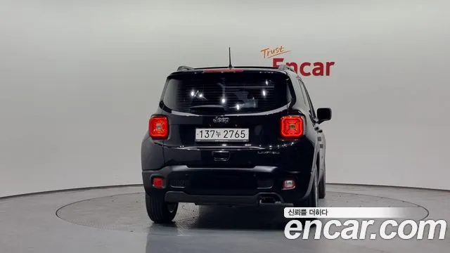 Jeep Renegade 2021 Черный из Кореи, фото 5