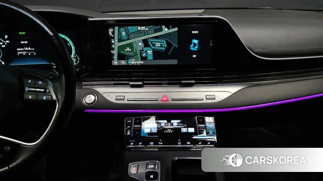 Hyundai The New Grandeur IG Hybrid 2020 Серый из Кореи, фото 5
