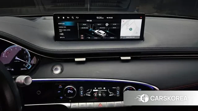 Genesis GV70 2021 Серебристо-серый из Кореи, фото 5