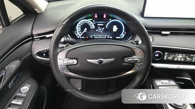 Genesis GV70 2021 Фиолетовый из Кореи, фото 5